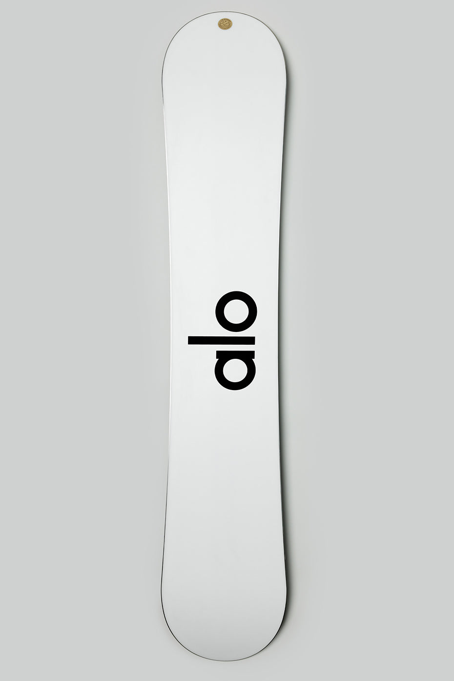 ALO Glacier Snowboard - Black/White image 3