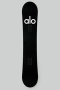 ALO Glacier Snowboard - Black/Black image 1