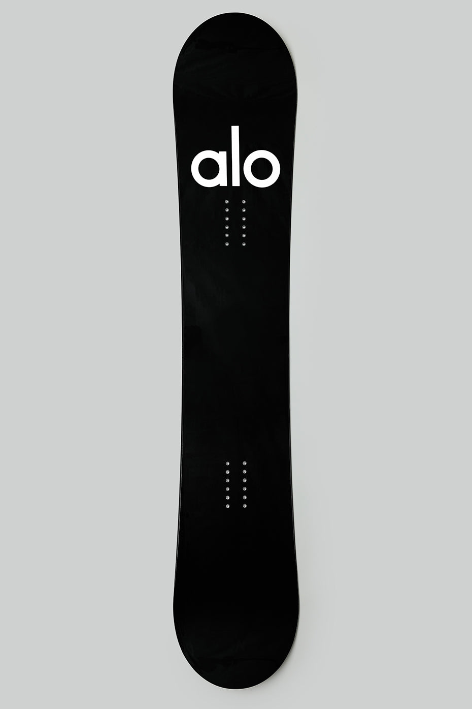 ALO Glacier Snowboard - Black/Black image 1