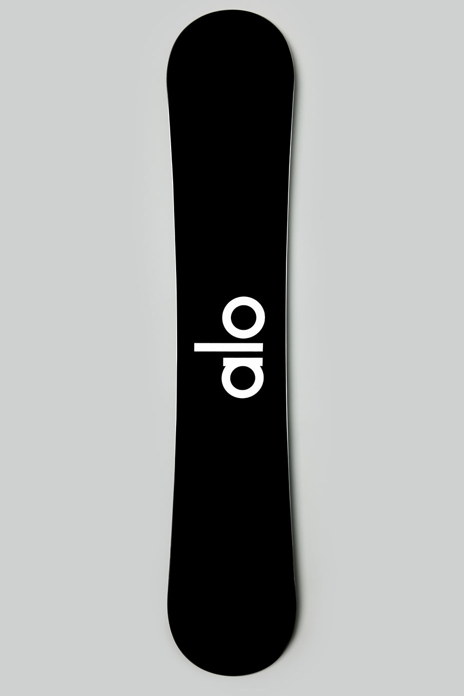 ALO Glacier Snowboard - Black/Black image 2