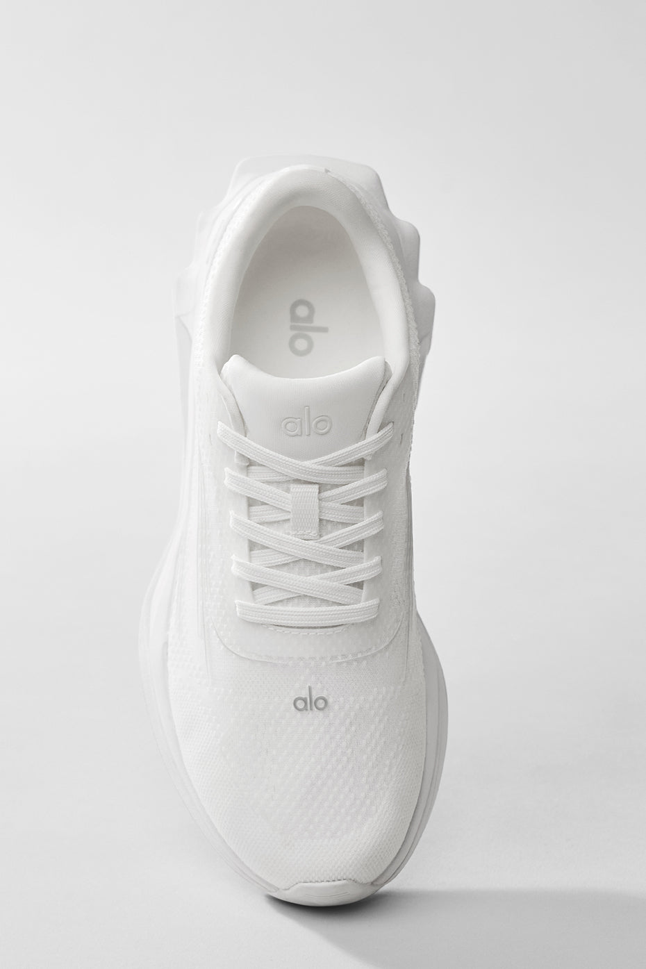ALO Runner - White/White image 4