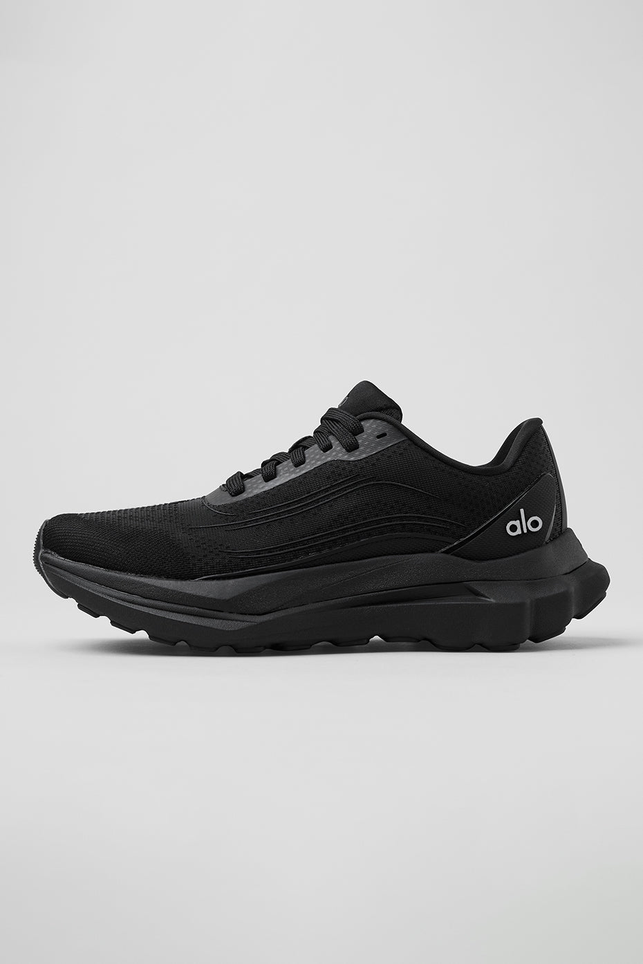 ALO Runner - Black/Black image 1