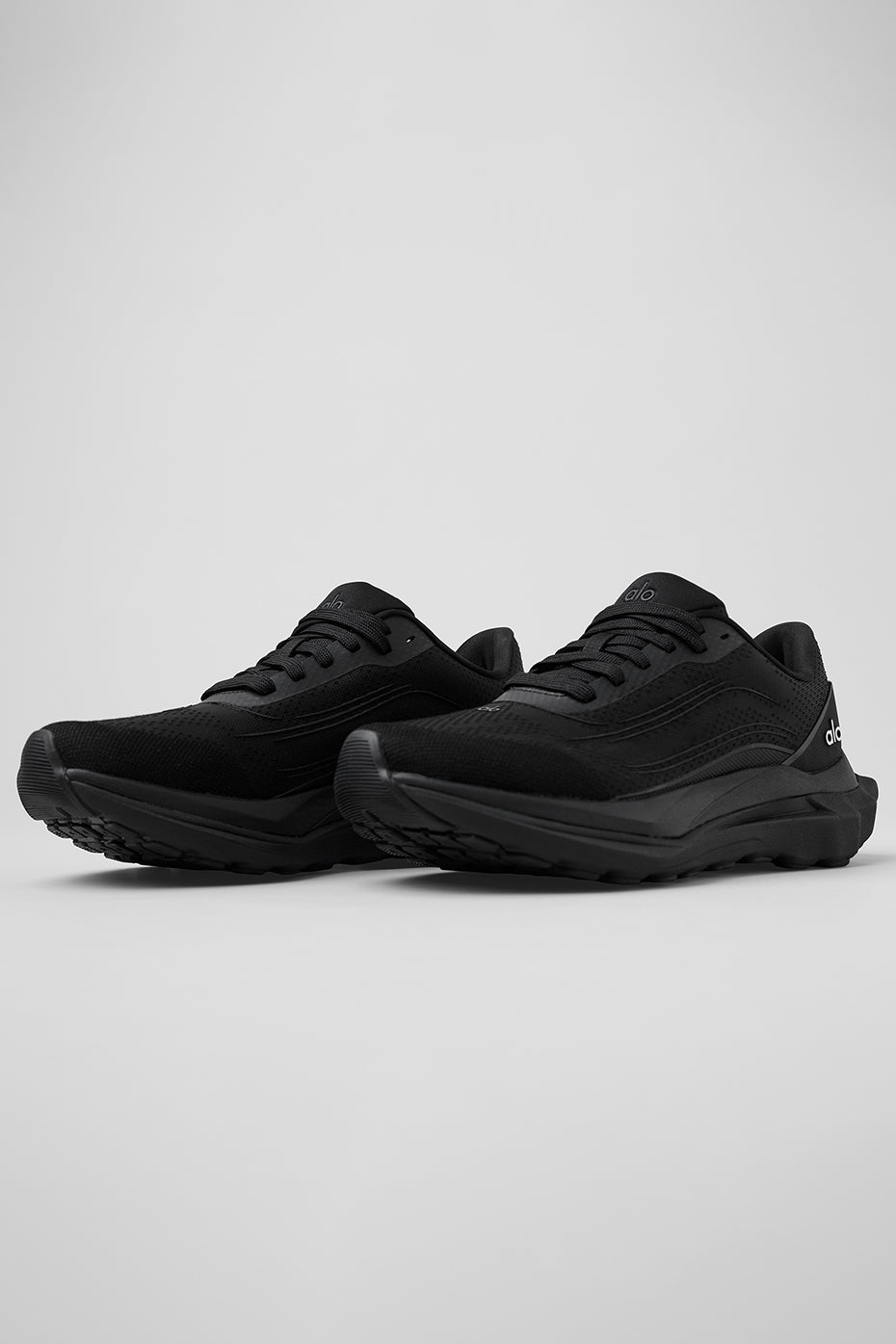 ALO Runner - Black/Black image 8