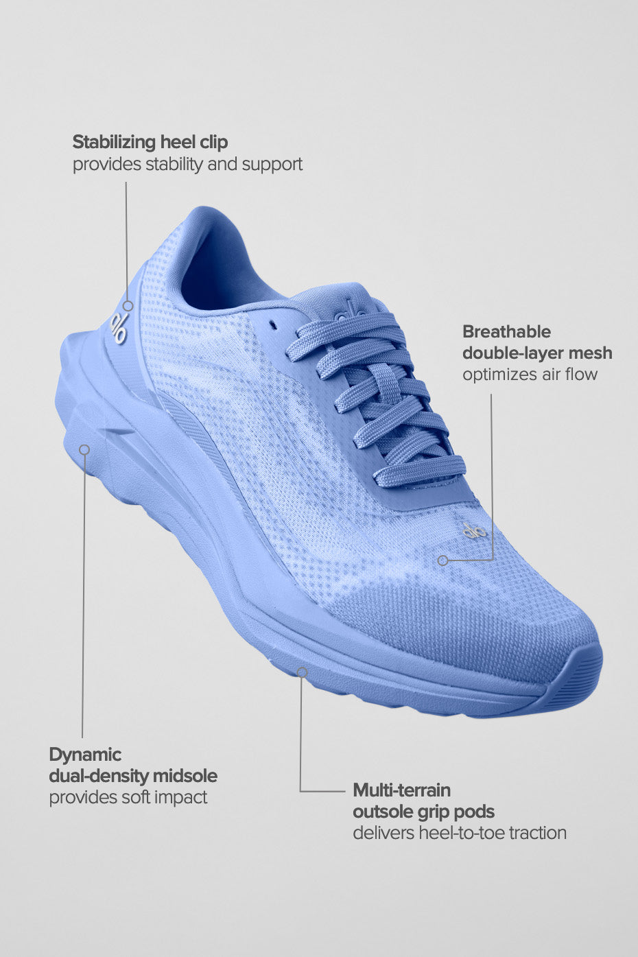 ALO Runner - Crystal Clear Blue image 2