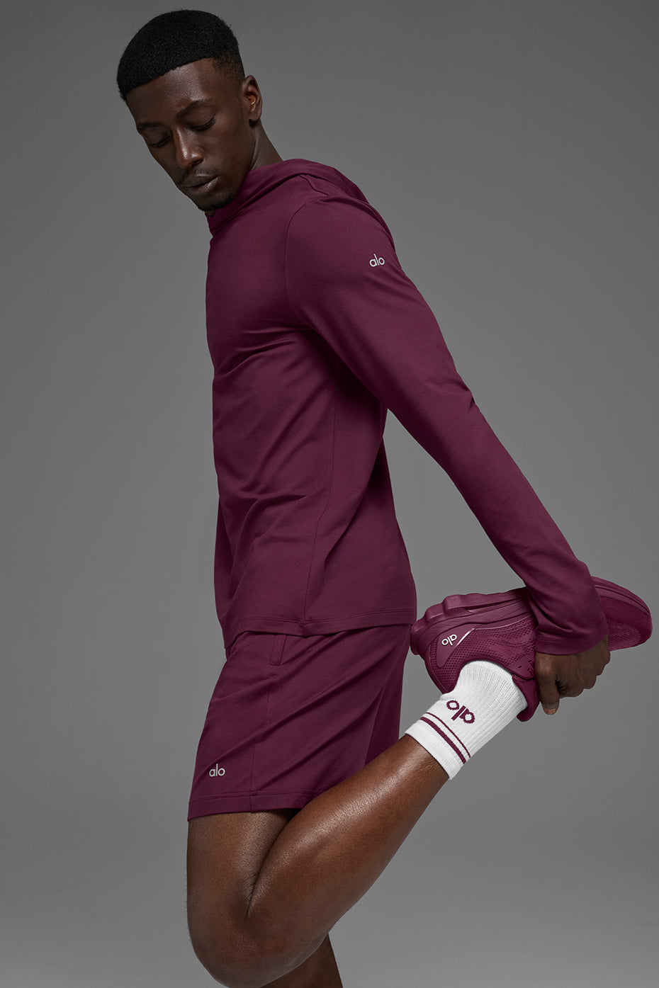 ALO Runner - Burgundy image 8