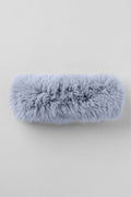 Opulent Faux Fur Wintersun Headband - Winter Frost image 1
