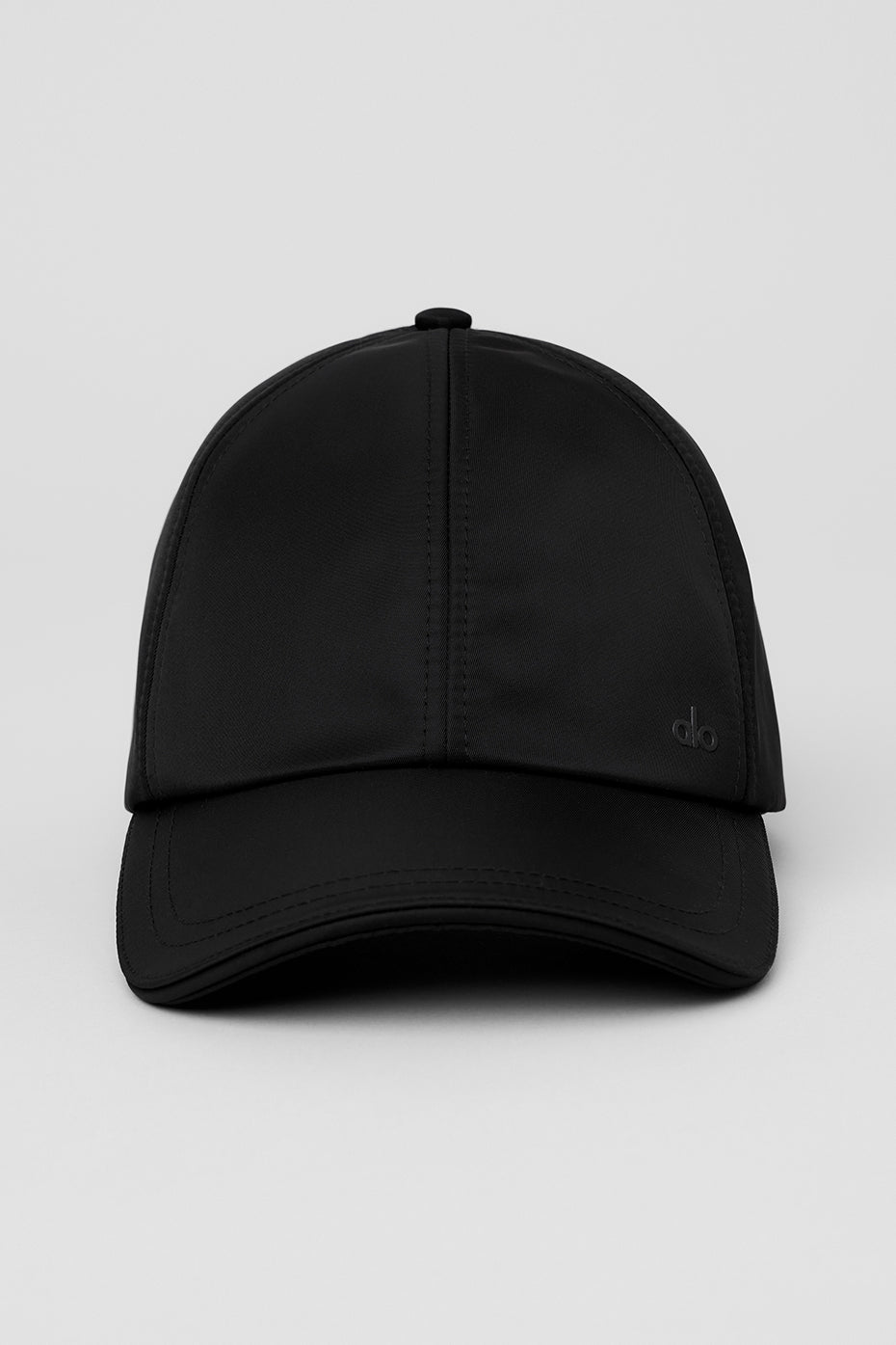Satin Off-Duty Cap - Black image 3
