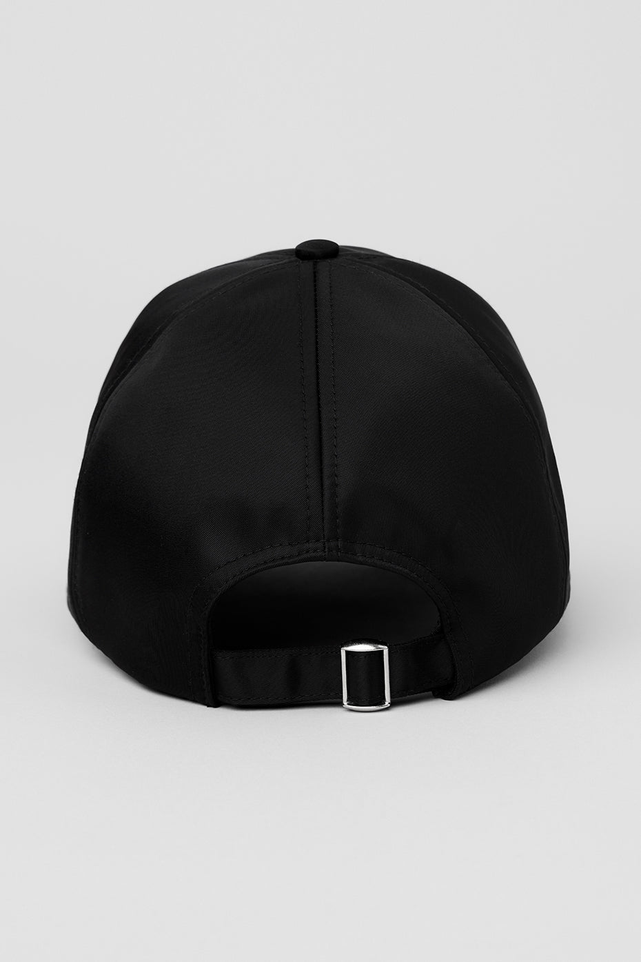 Satin Off-Duty Cap - Black image 5