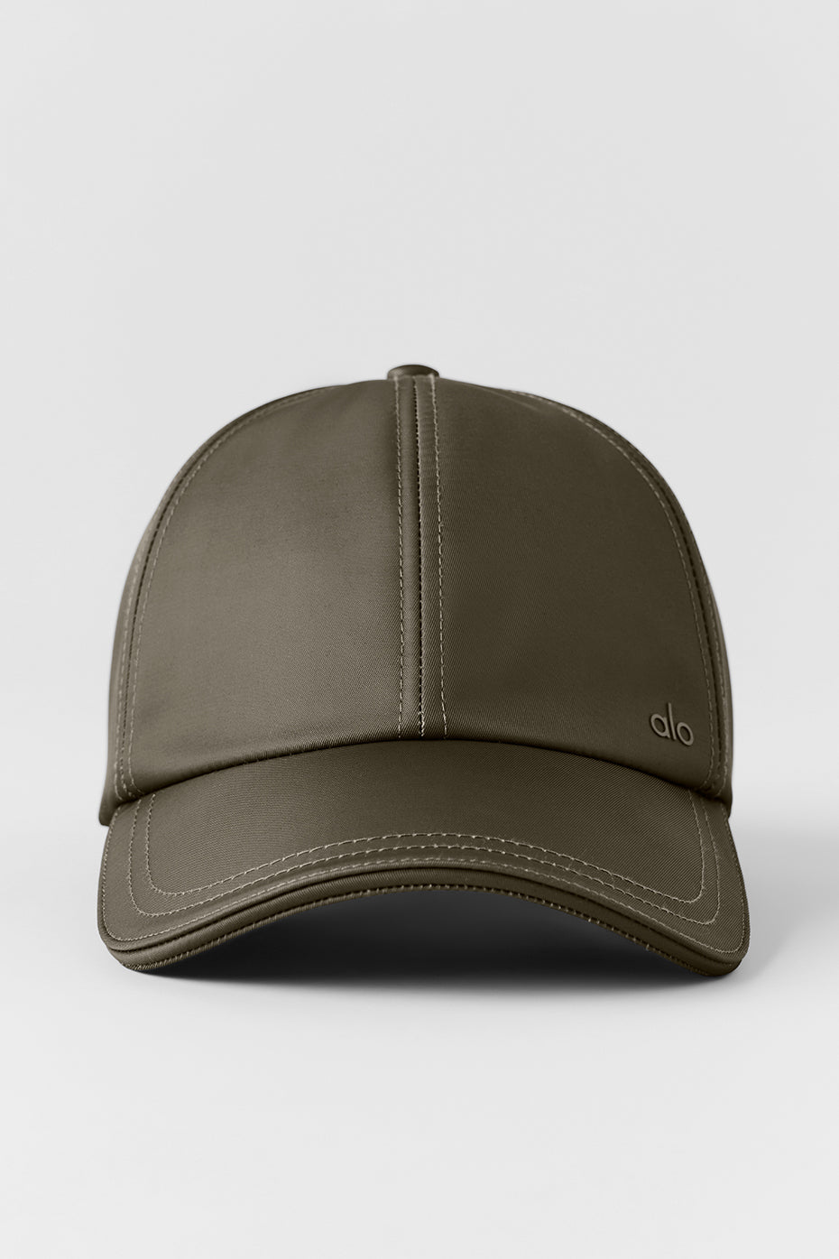 Satin Off-Duty Cap - Olive Tree image 3