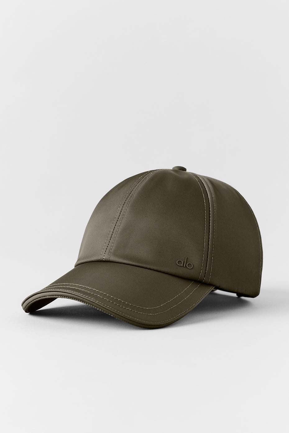 Satin Off-Duty Cap - Olive Tree image 1