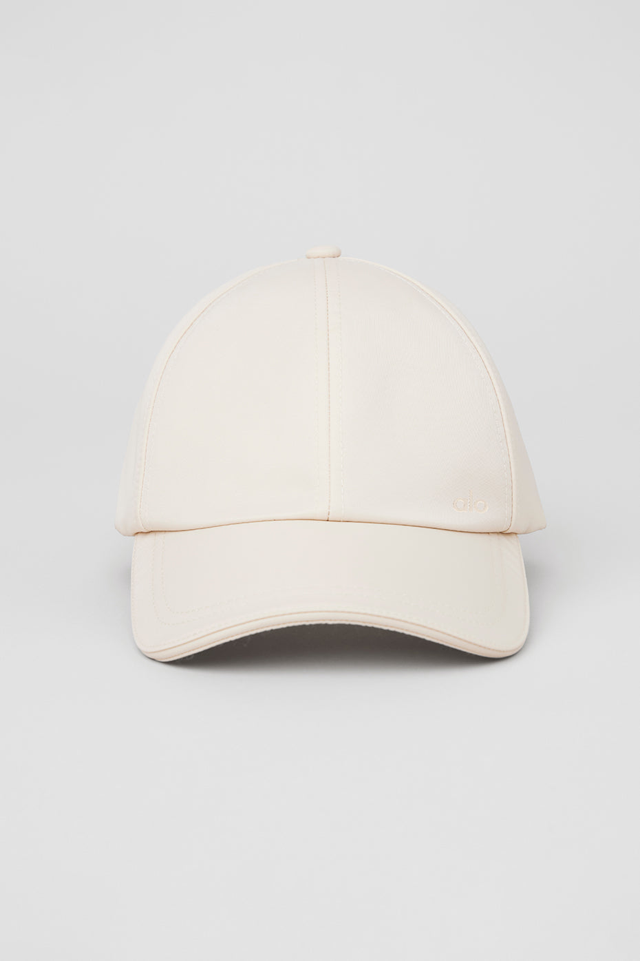 Satin Off-Duty Cap - Creme image 3
