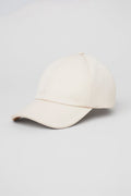 Satin Off-Duty Cap - Creme image 1