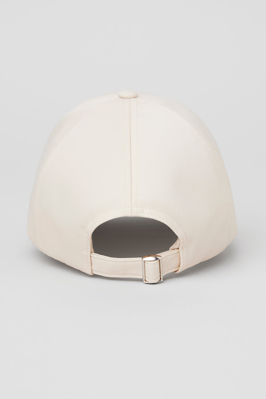 Satin Off-Duty Cap - Creme image 4