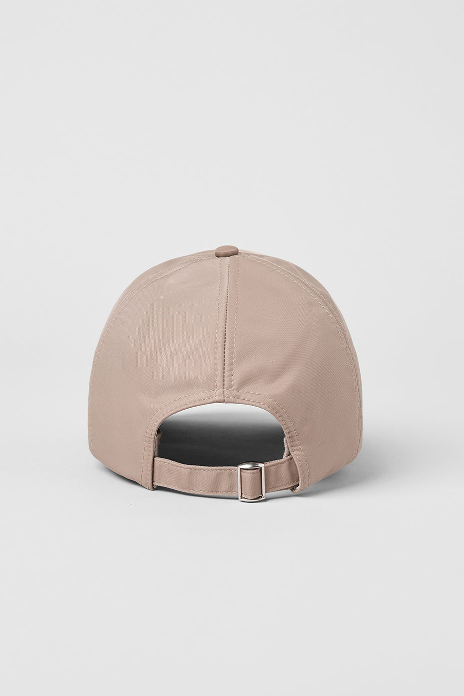 Satin Off-Duty Cap - Taupe Satin image 4