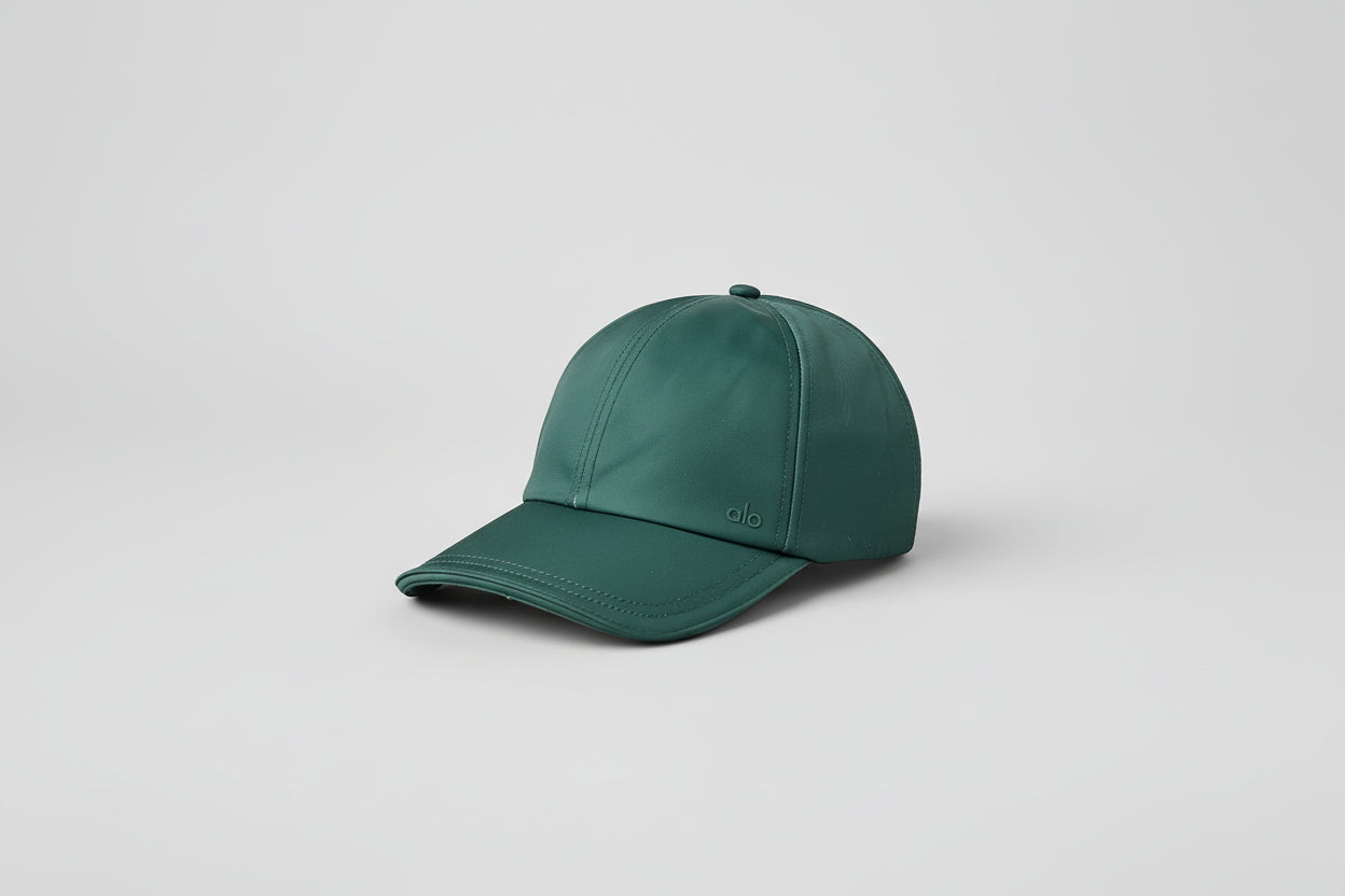 Satin Off-Duty Cap - Winter Ivy image 1