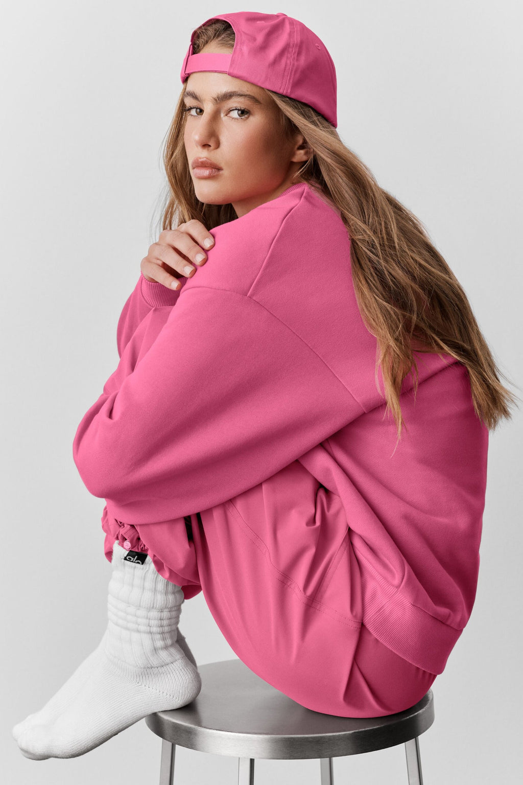 Off-Duty Cap - Paradise Pink image 5