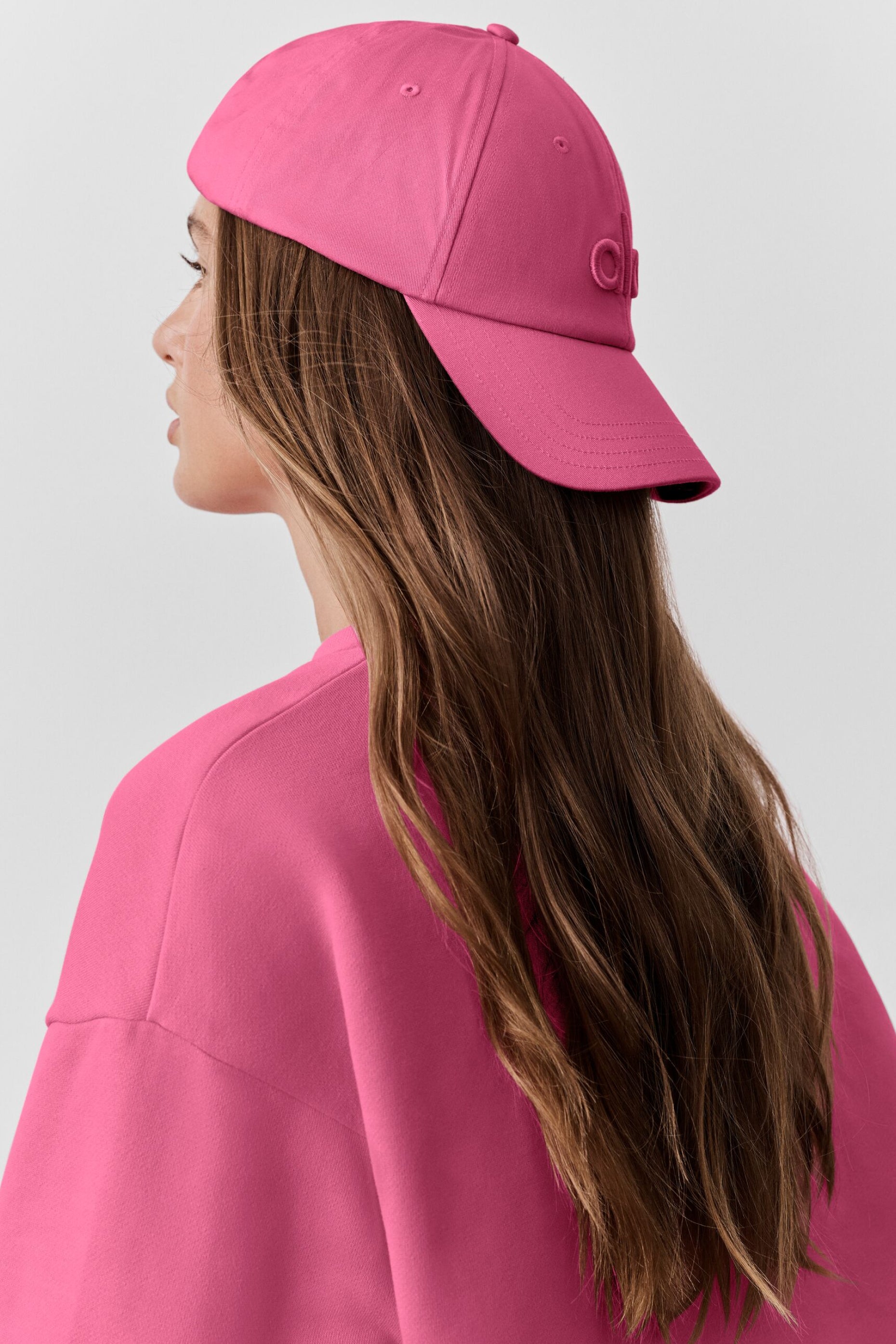 Off-Duty Cap - Paradise Pink image 2