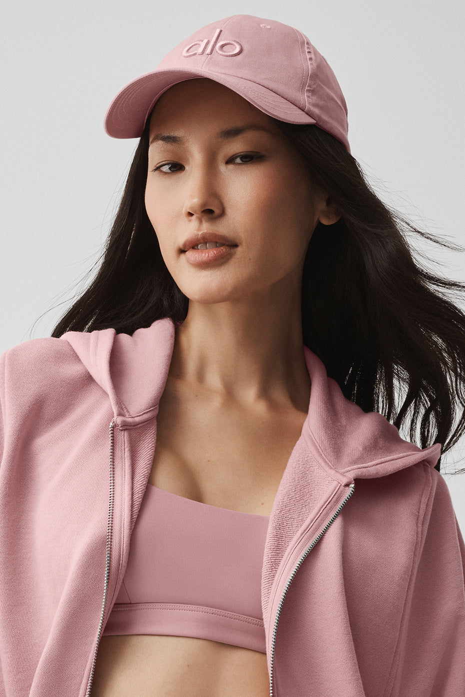 Off-Duty Cap - Vintage Pink image 2