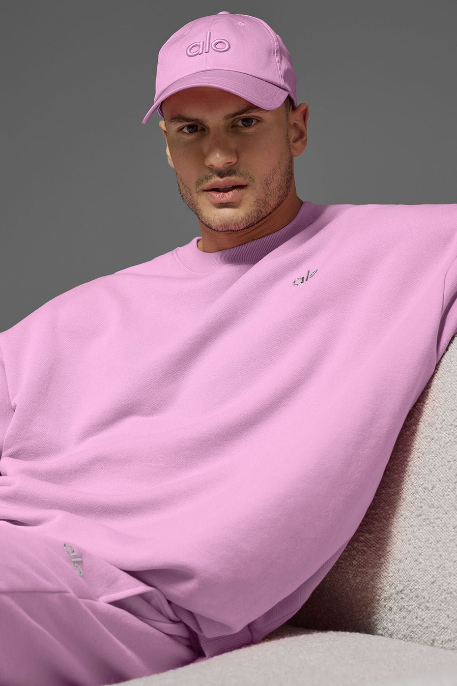 Off-Duty Cap - Candy Heart Pink image 3