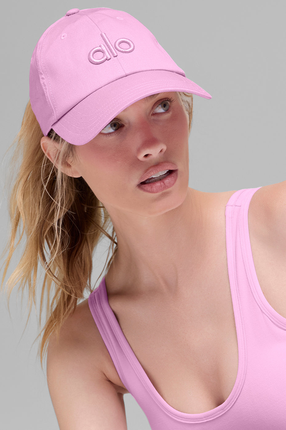 Off-Duty Cap - Candy Heart Pink image 2