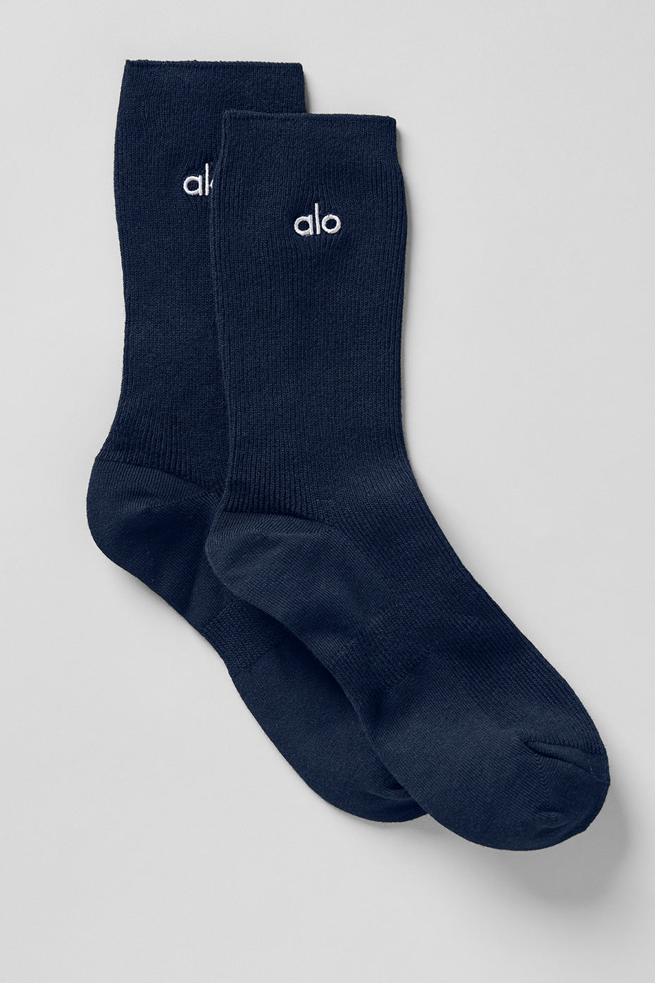 Unisex Half-Crew Understated Sock - Navy image 1
