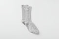 Unisex Half-Crew Understated Sock - Athletic Heather Grey image 1