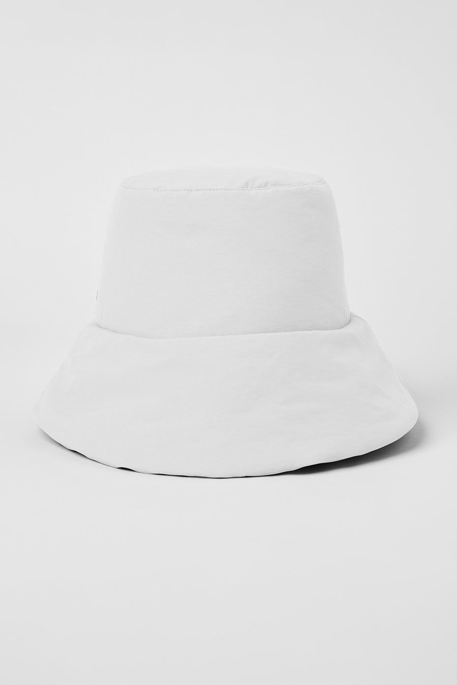 Good Shade Puffer Bucket Hat - White image 2