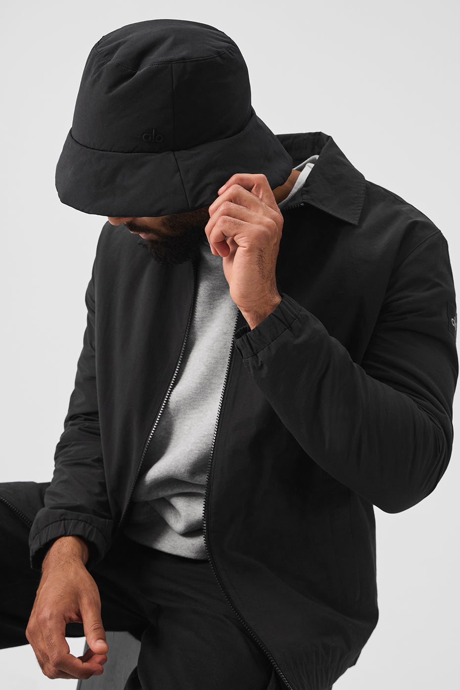 Good Shade Puffer Bucket Hat - Black image 4