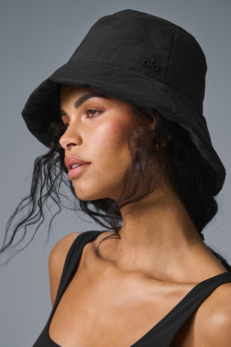 Good Shade Puffer Bucket Hat - Black image 3