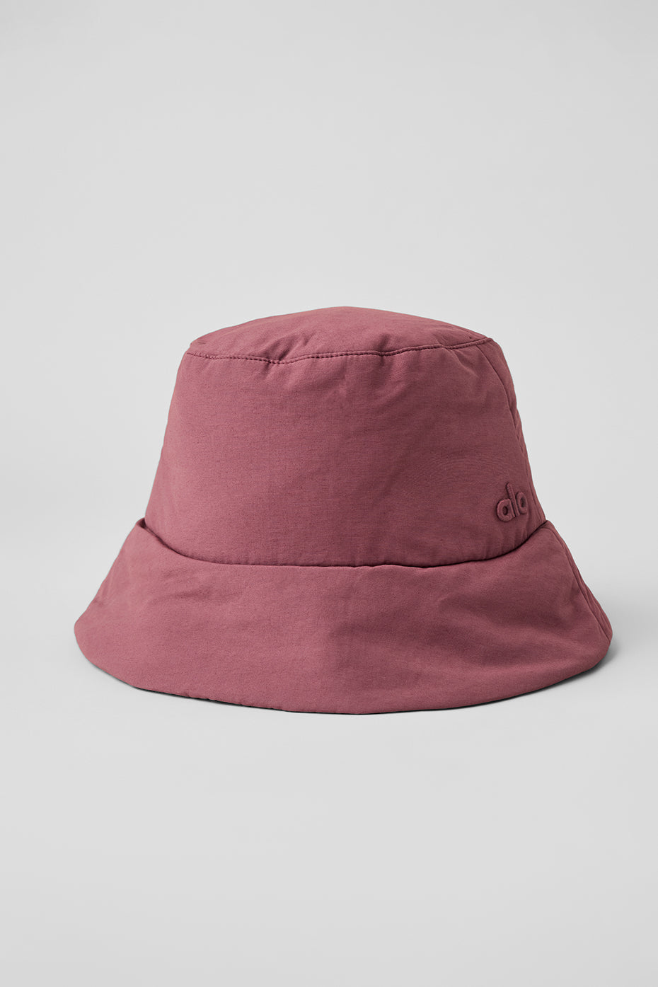 Good Shade Puffer Bucket Hat - Burgundy Truffle image 2