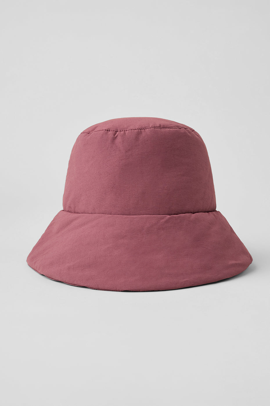 Good Shade Puffer Bucket Hat - Burgundy Truffle image 3
