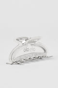 Acrylic Illusion Claw Clip - Clear Acetate/Chrome image 1