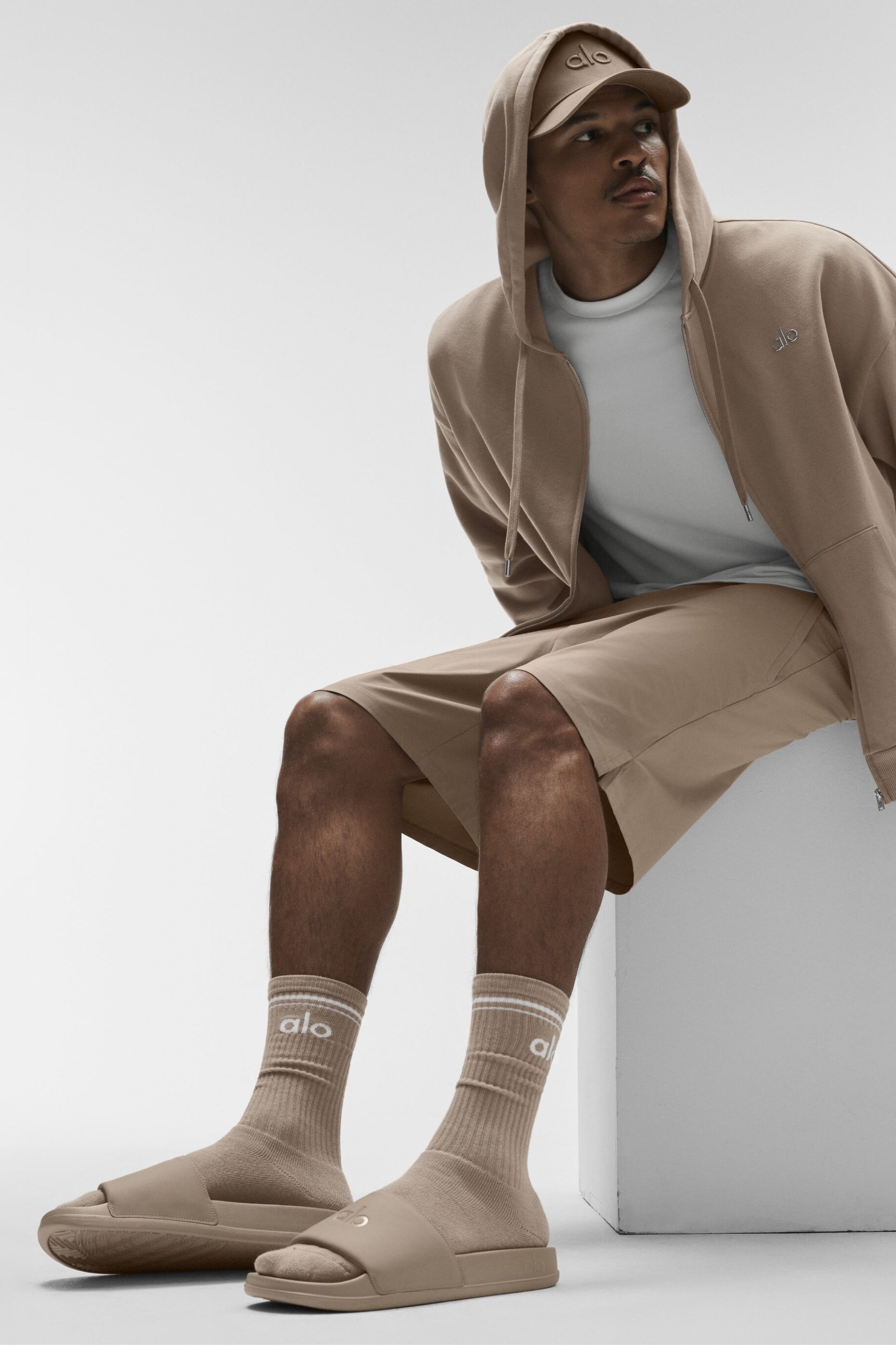 Unisex It Slide - Gravel image 3