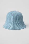 Denim Knit Cloche - Celestial Blue/Dark Celestial Blue image 1