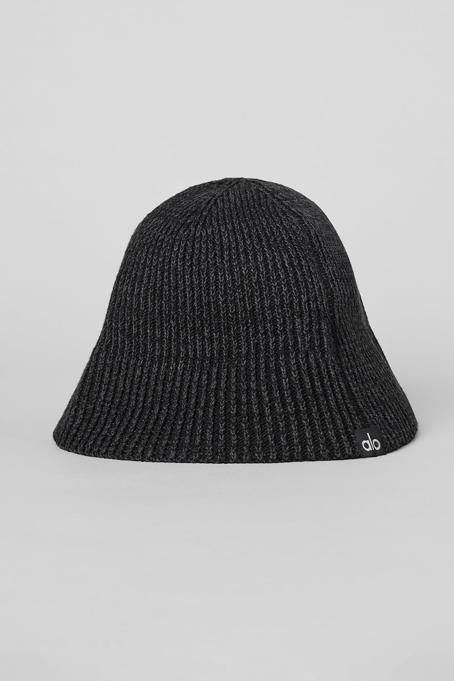 Denim Knit Cloche - Black/Anthracite image 2