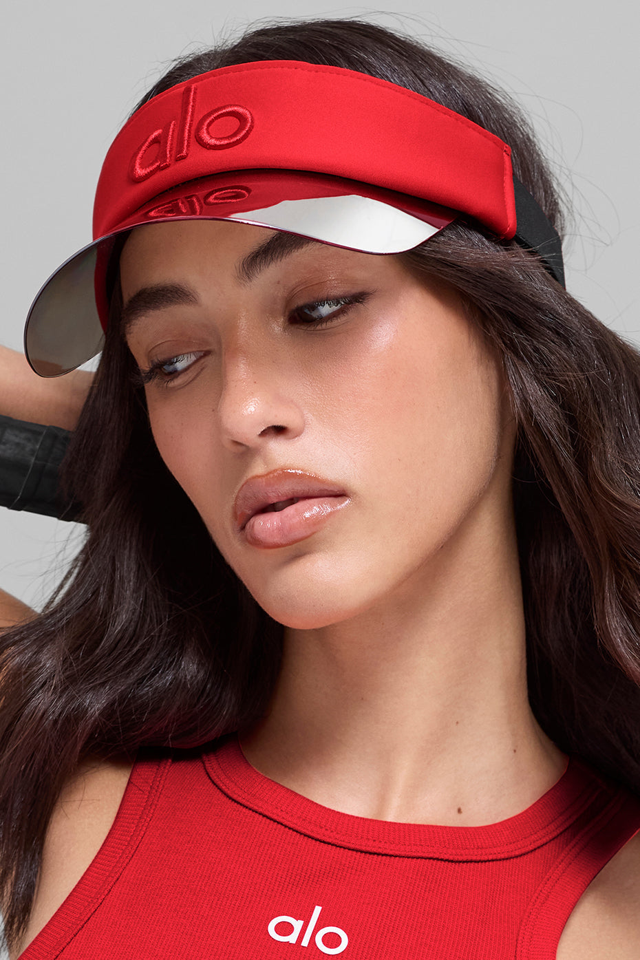 Airlift Solar Visor - Bright Red image 1