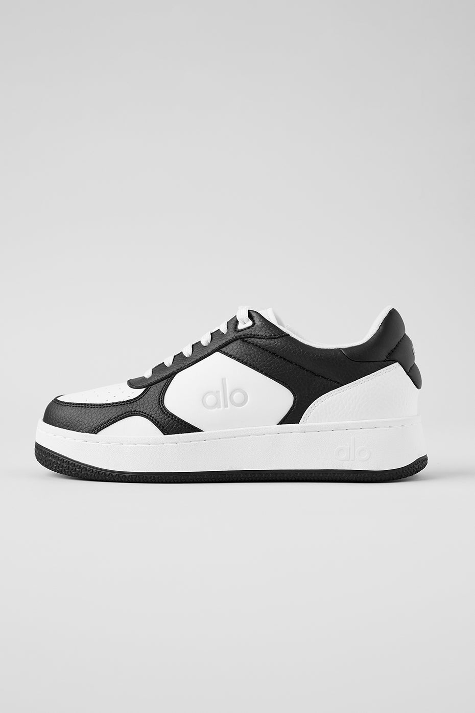 ALO Recovery Mode Sneaker - Black/White image 2