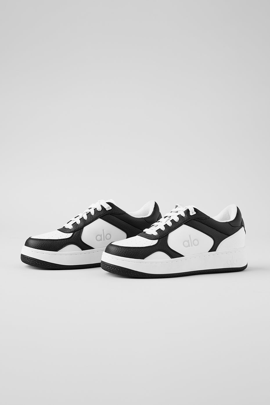 ALO Recovery Mode Sneaker - Black/White image 3