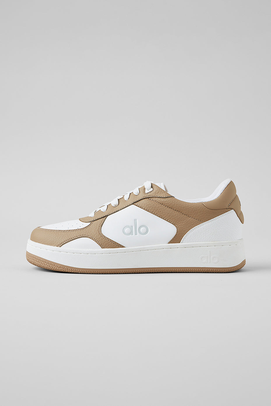 ALO Recovery Mode Sneaker - Gravel/White image 2