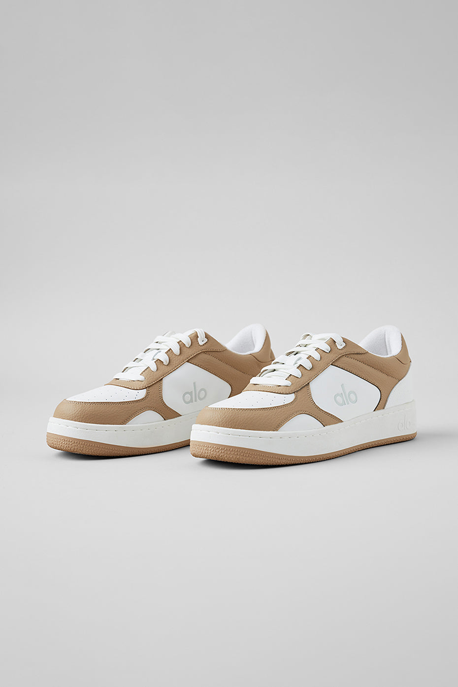 ALO Recovery Mode Sneaker - Gravel/White image 4