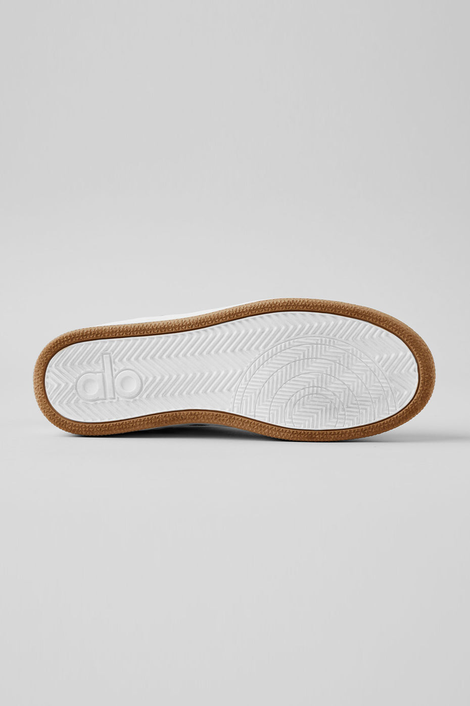 ALO Recovery Mode Sneaker - Gravel/White image 3