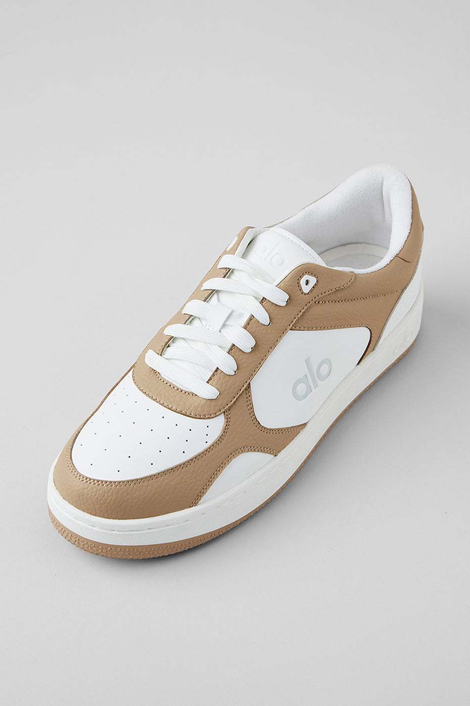 ALO Recovery Mode Sneaker - Gravel/White image 5