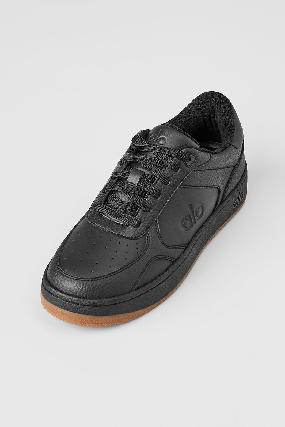 ALO Recovery Mode Sneaker - Black/Gum image 5