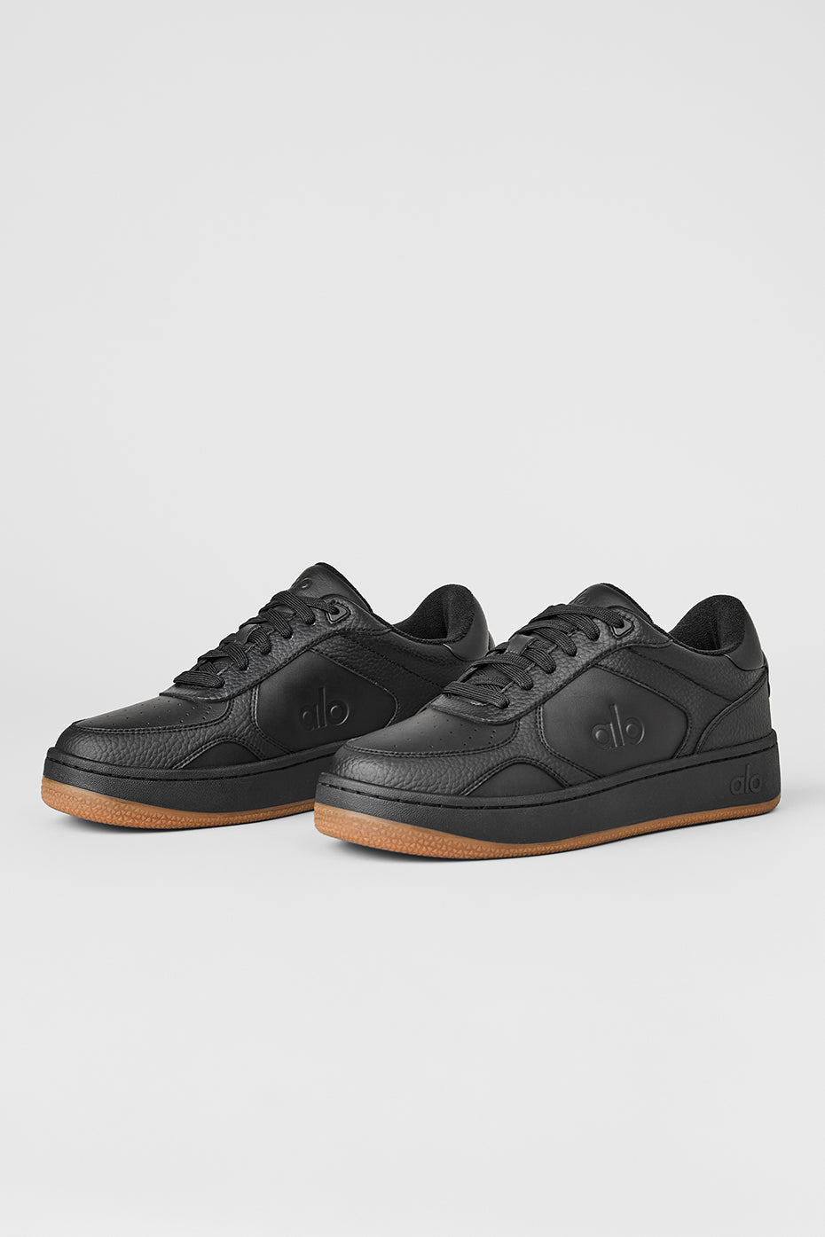 ALO Recovery Mode Sneaker - Black/Gum image 3