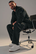 ALO Recovery Mode Sneaker - Natural White/Gum image 1