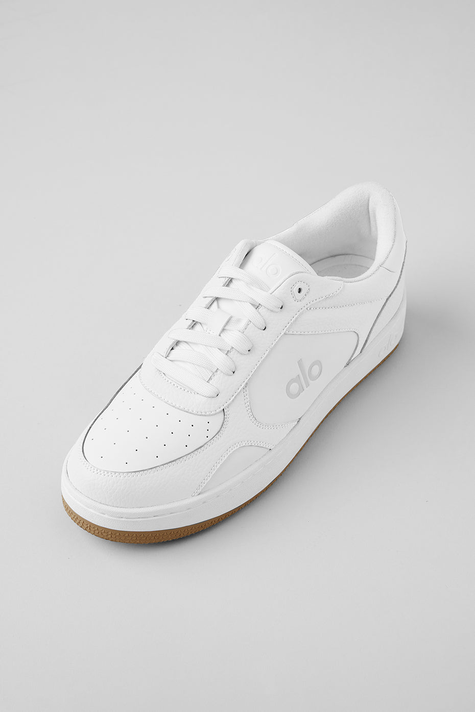 ALO Recovery Mode Sneaker - Natural White/Gum image 5