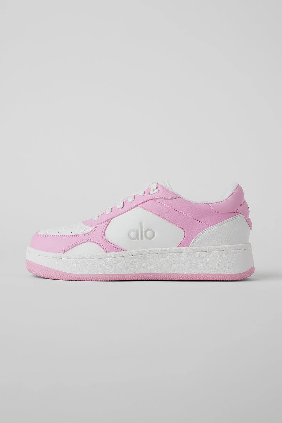ALO Recovery Mode Sneaker - Pink/White image 2