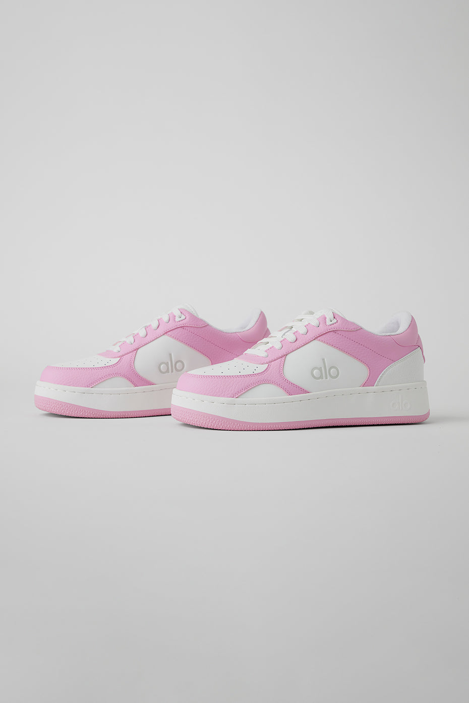 ALO Recovery Mode Sneaker - Pink/White image 3