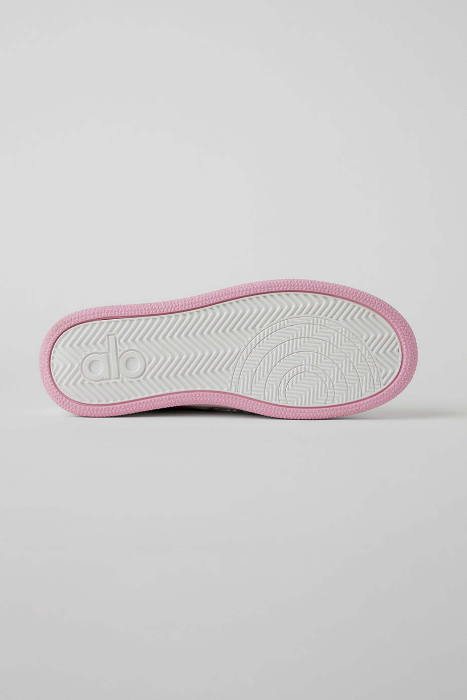 ALO Recovery Mode Sneaker - Pink/White image 4