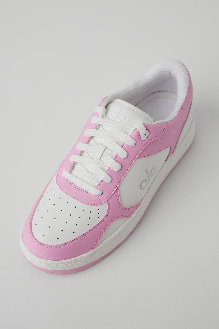 ALO Recovery Mode Sneaker - Pink/White image 5